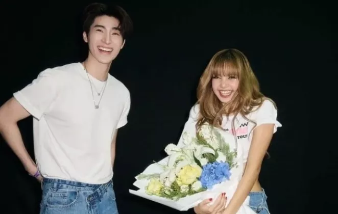 Putus dengan Pangeran LV, Lisa BLACKPINK 'Mesra' dengan Aktor Tampan Thailand