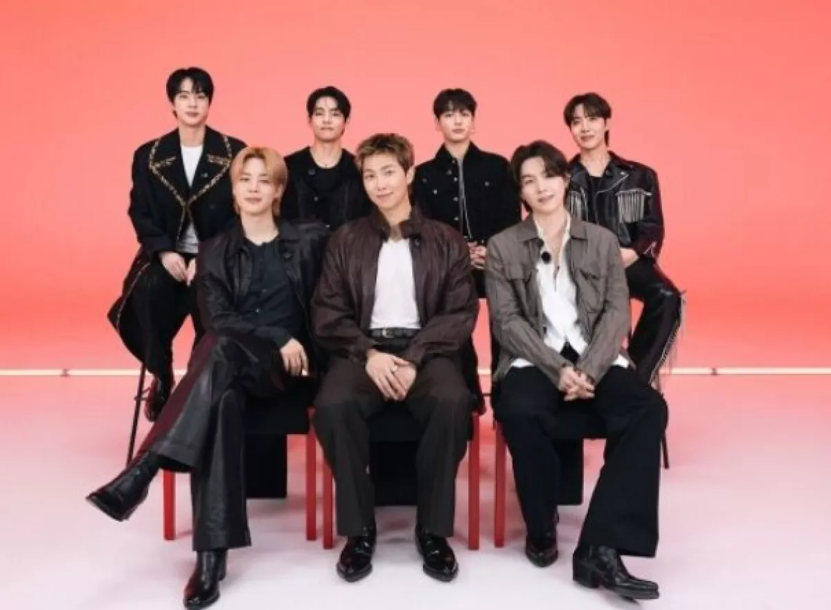 SWIM dari BTS Bertahan di Billboard Hot 100 selama 20 Minggu