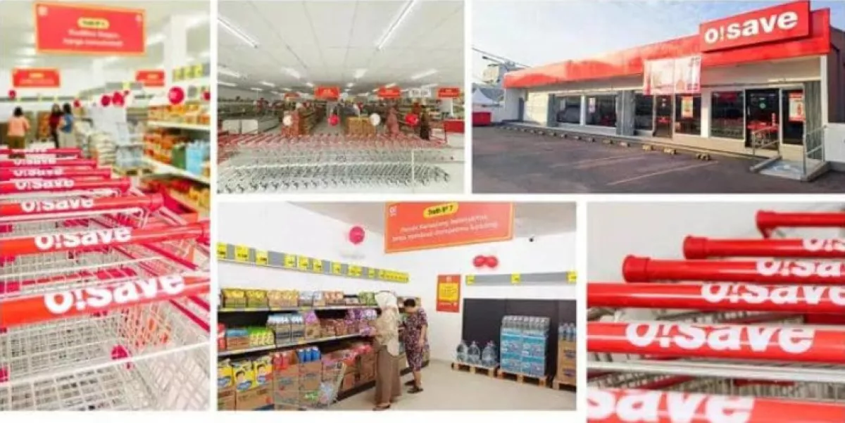 Ada di mana-mana, Diskon Gila-gilaan O!Save Punya Siapa?