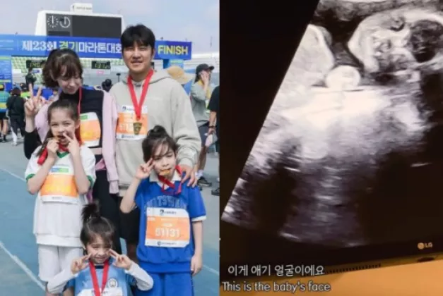 Anna, Mantan Istri Park Joo-ho, Umumkan Kehamilan keempatnya