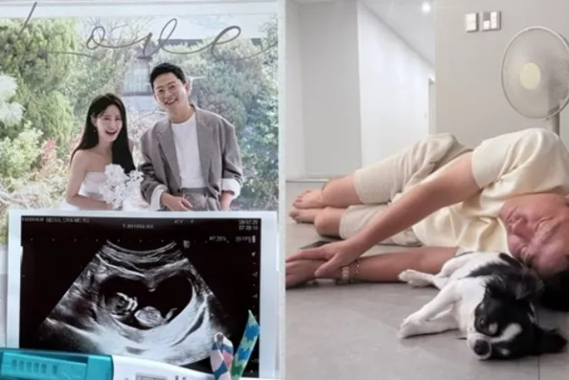 Kim Jun-ho dan Kim Ji-min Ungkapkan Garis Bayinya