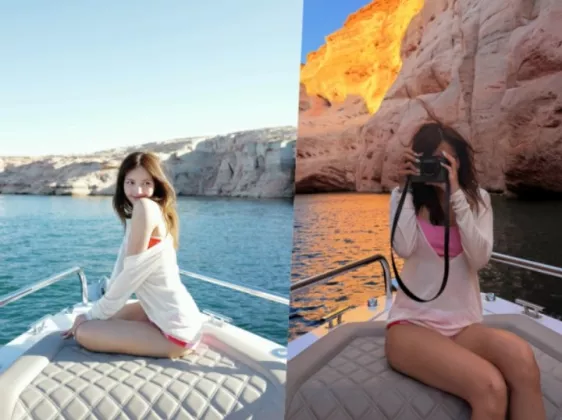 Setelah Kontroversi Anniversary ke-10 BLACKPINK, Lisa Pamer Bikini Seksi