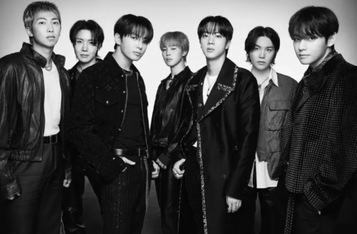 Survei: 42% warga Amerika ' Kenal ' BTS dari jumlah tersebut, 46% ' Suka '