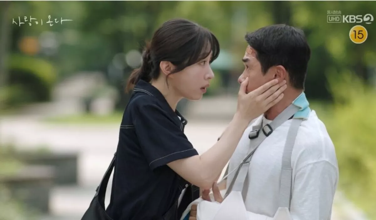 Drama 'Love Is Coming': Ha Seok-jin dan Ahn Hee-yeon akhirnya Putus