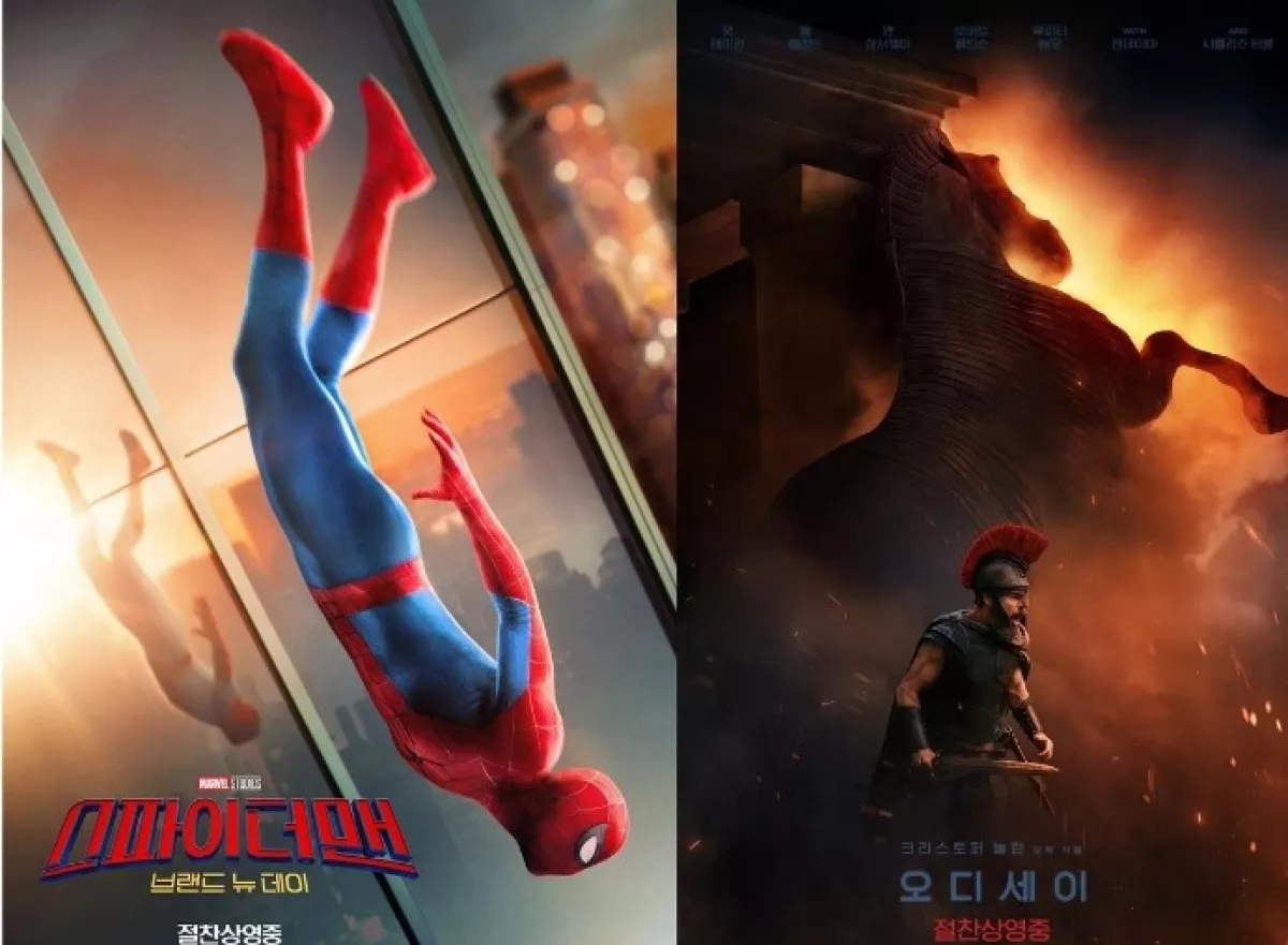 Kesuksesan Box Office Ganda yang Tak Berkesudahan, Spider-Man dan Odyssey Disorot