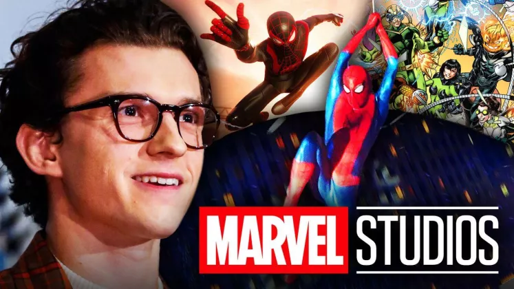 Tom Holland Robert Downey Jr Baru: USD100 Juta untuk Sukses-nya Film 'Spider-Man'