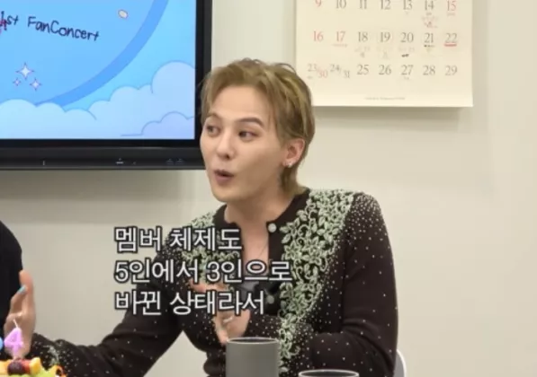 G-Dragon: Perubahan dari Sistem 5 Anggota ke 3 Anggota jadi Tantangan Baru