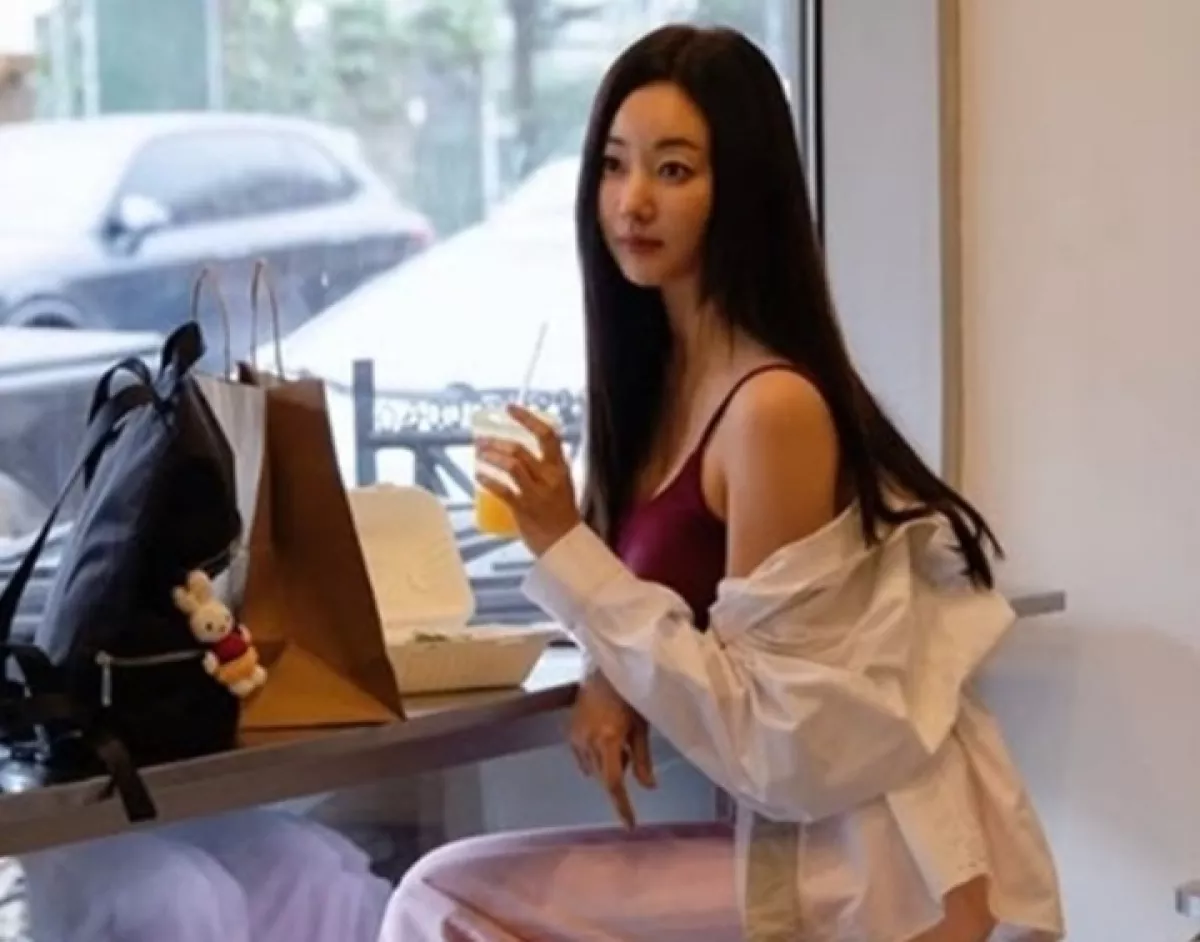Aktris Kim Sa-rang, Lama tak Terlihat di TV ‘Kecantikan’ Menakjubkan di New York
