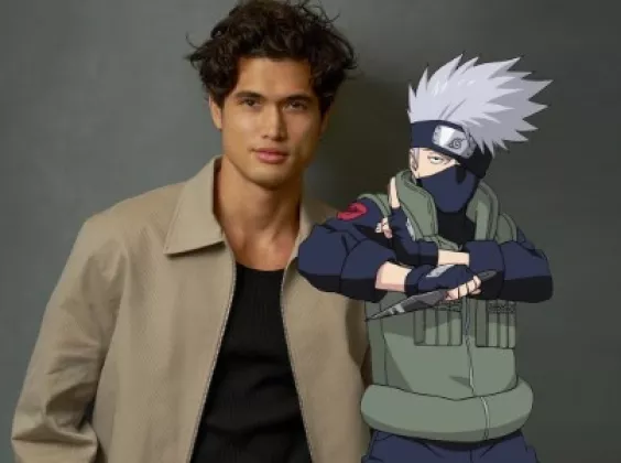 Gosip Hangat: Lionsgate Dekati Charles Melton untuk Perankan Ninja Peniru,Kakashi Hatake, Dalam Film Naruto