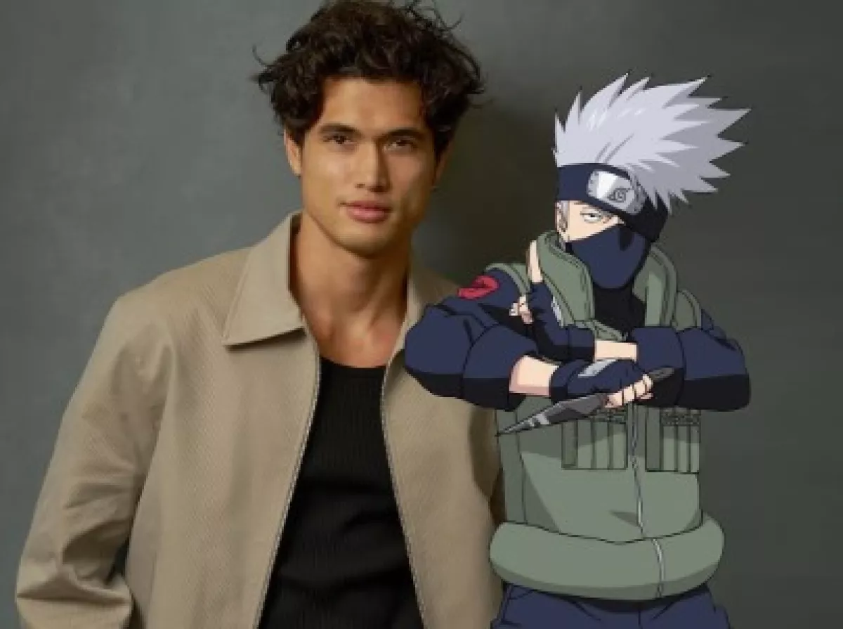 Gosip Hangat: Lionsgate Dekati Charles Melton untuk Perankan Ninja Peniru,Kakashi Hatake, Dalam Film Naruto