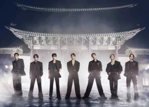 BTS Meraup banyak Uang dari Tur Dunia