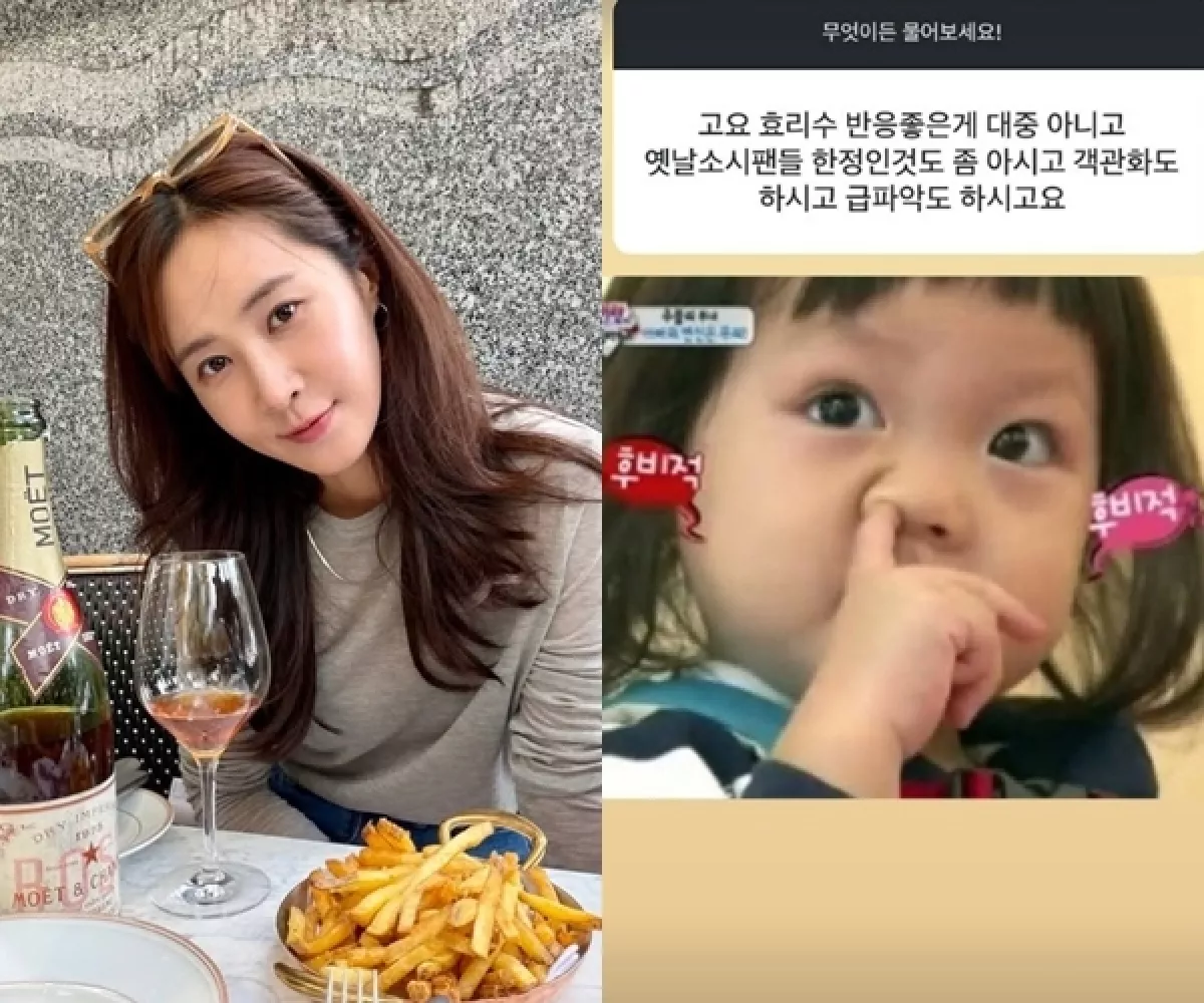Yuri Girls' Generation Tanggapi Komentar Jahat yang Mengolok Hyori-su dengan Meme 'Mengorek Hidung'