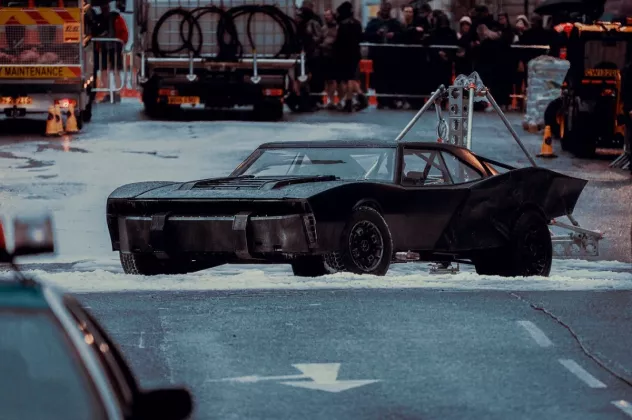 Bocoran Foto Syuting The Batman: Part II Viral: Tampilan Baru Batmobile dan Nuansa Salju Kota Gotham