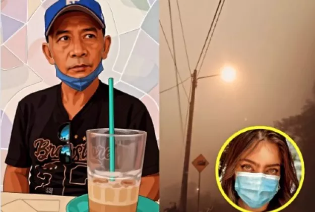 Hilang 3 Hari Pria Lansia Nyasar ke Rumah Janda, 'Terhalang Asap Tebal jadi Salah Masuk Rumah'