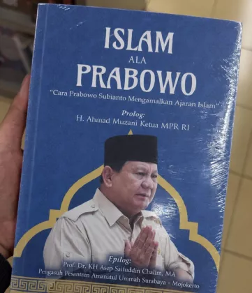 Isi Buku "Islam Ala Prabowo": Menelisik Nilai Keislaman dan Kepemimpinan dari Sudut Pandang 