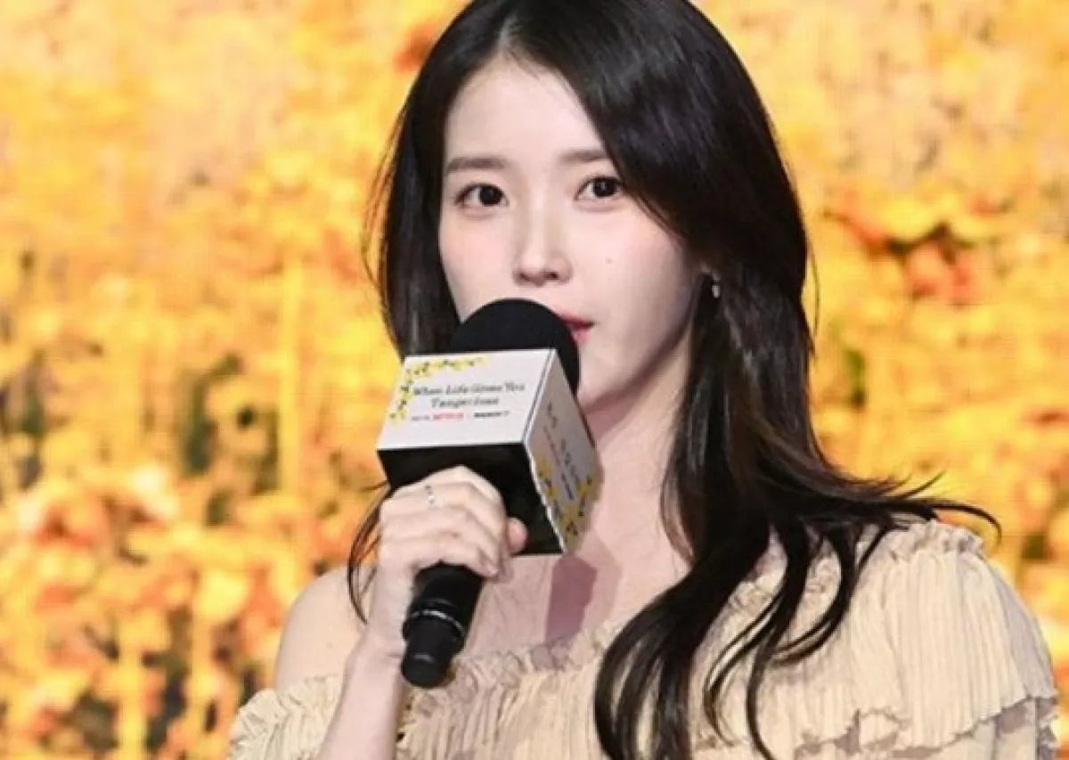 IU Concert: The Golden Hour Diangkat ke Layar Lebar CGV Seluruh Negeri