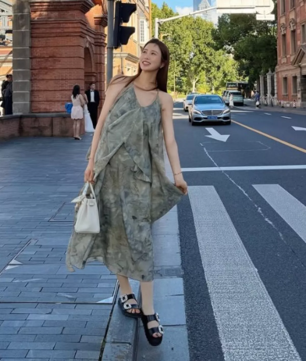Penampilan Lee Da-hae Dua bulan sebelum Melahirkan, 'Tak seperti sedang Hamil'