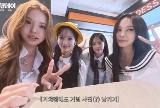 Izuna dan Richenne Konfirmasi Persahabatan para Rookie di sebuah Restoran Tteokbokki