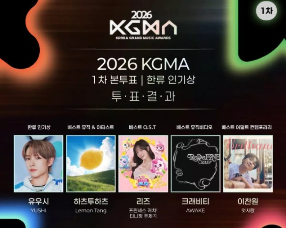 '2026 KGMA' Lemon Tang dari Hearts to Hearts meraih Juara Pertama
