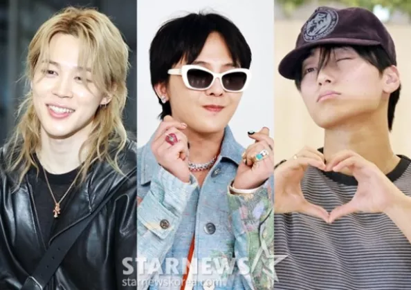Jimin BTS Bersinar Gulingkan Tahta G-Dragon BIGBANG