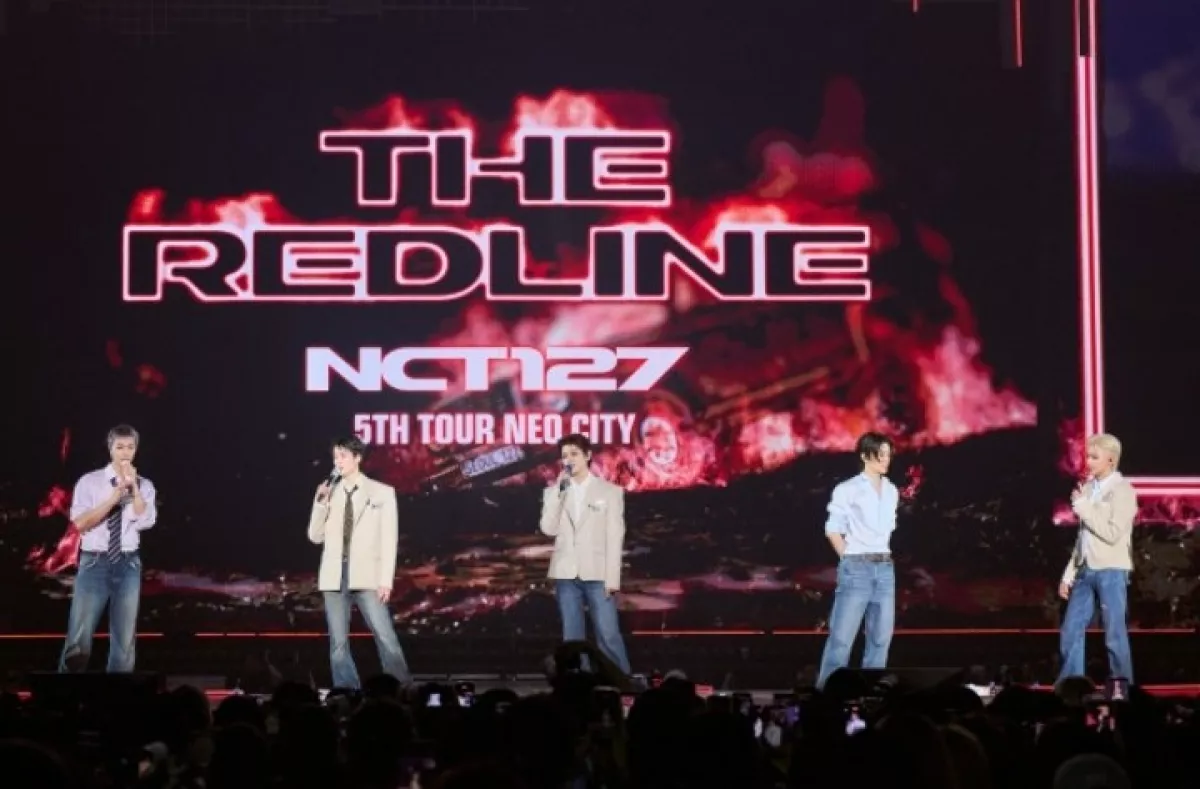 NCT 127 Berbagi Pemikiran tentang Konser Final 'The Redline' di Seoul
