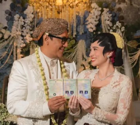 Fakta Pernikahan Andre Taulany dan Amanda Rigby: Sah Jadi Suami Istri hingga Dihadiri Rekan Artis