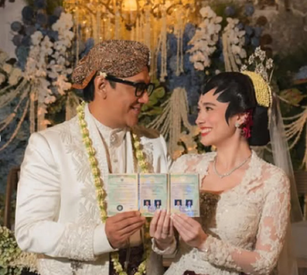 Fakta Pernikahan Andre Taulany dan Amanda Rigby: Sah Jadi Suami Istri hingga Dihadiri Rekan Artis