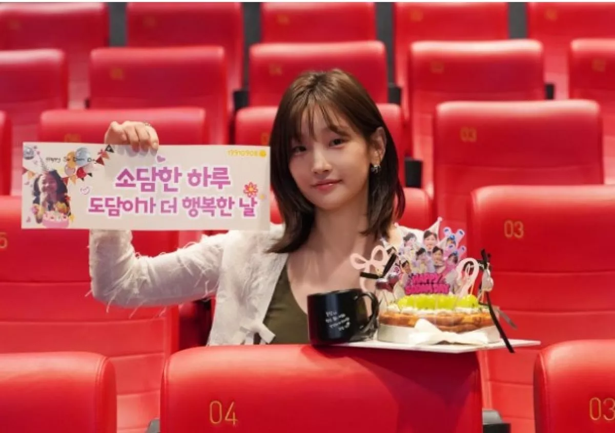Park So-dam Kembali setelah Berjuang Melawan Penyakit, Berbagi Momen 'Sodam's Day'