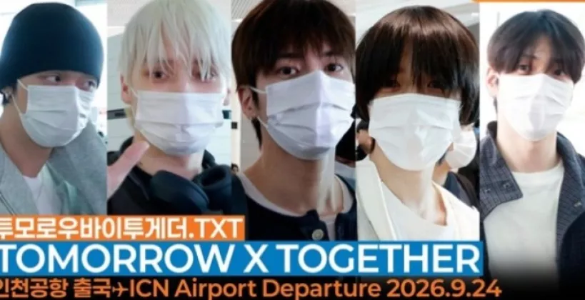 Tomorrow X Together (TXT), Pria Baik dan Penyayang di Global Xitizen Festival 2026