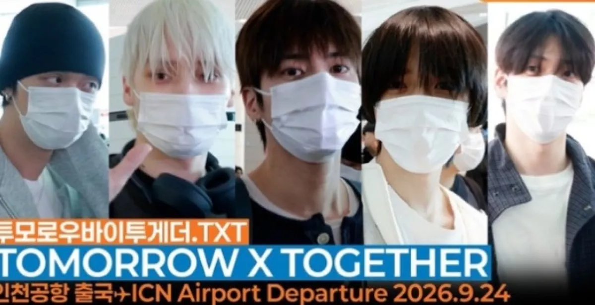 Tomorrow X Together (TXT), Pria Baik dan Penyayang di Global Xitizen Festival 2026