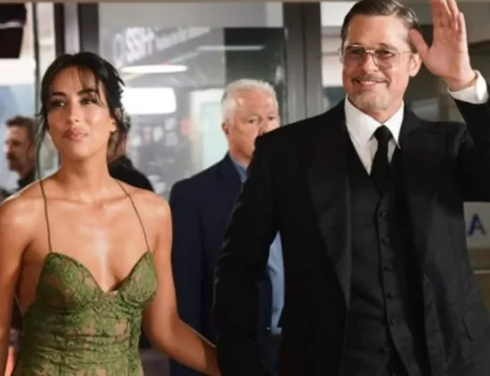 Brad Pitt Dipuji Netizen karena Aksi Romantisnya pada Kekasih