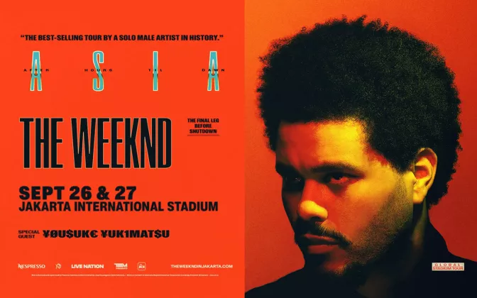 Jadwal & Rundown Konser The Weeknd di JIS 26-27 September 2026