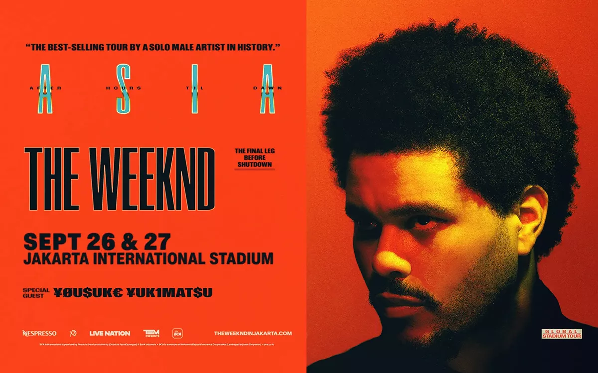 Jadwal & Rundown Konser The Weeknd di JIS 26-27 September 2026