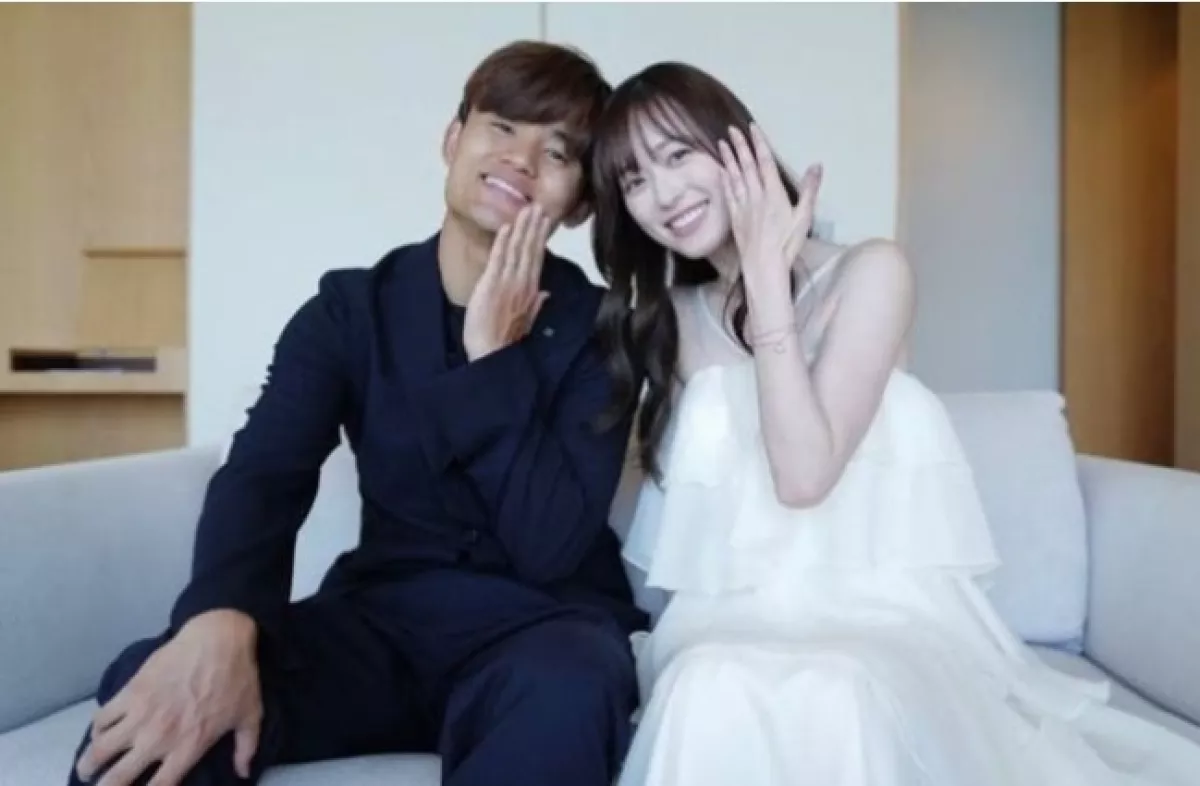 Haruka Fukuhara Nikahi Takefusa Kubo dari Real Sociedad
