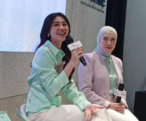 Cerita Aaliyah Massaid Jaga Kesehatan Kulit Sembari Jalani Peran Baru Sebagai Ibu dan Pekerja Seni