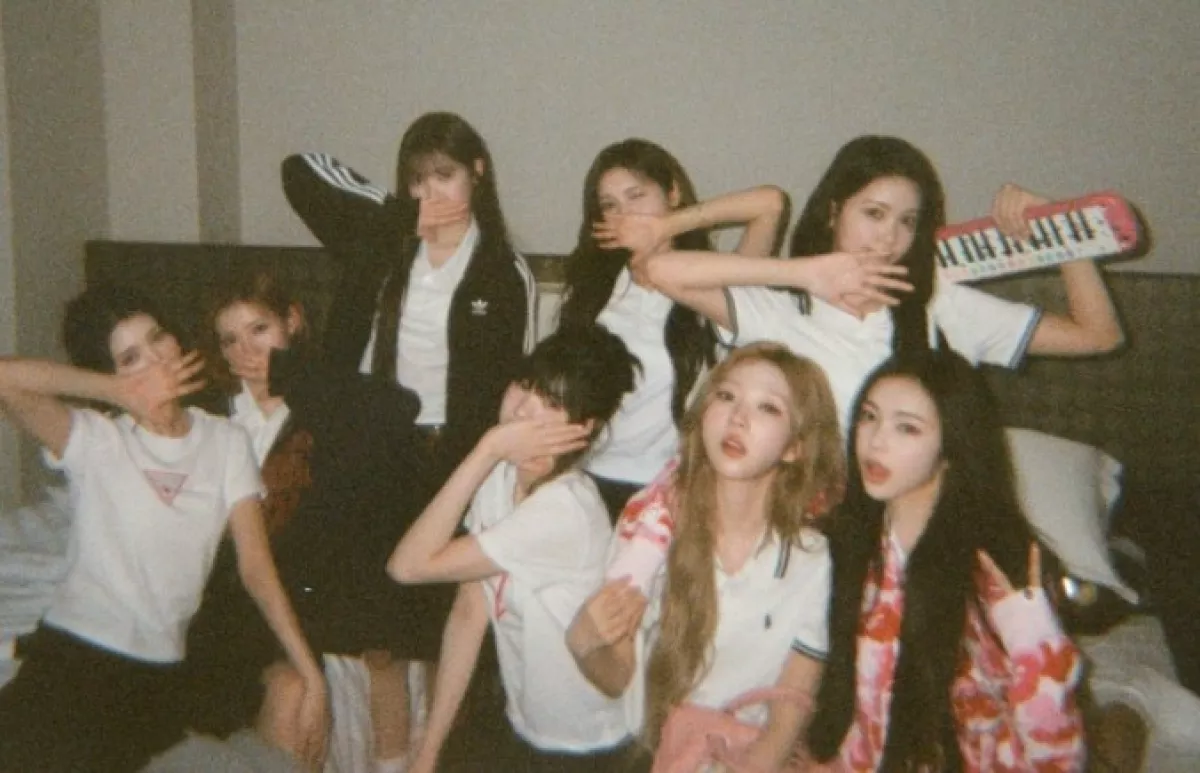 Lagu Debut Jepang Hearts2Hearts Siap Rilis, Bikin Penasaran