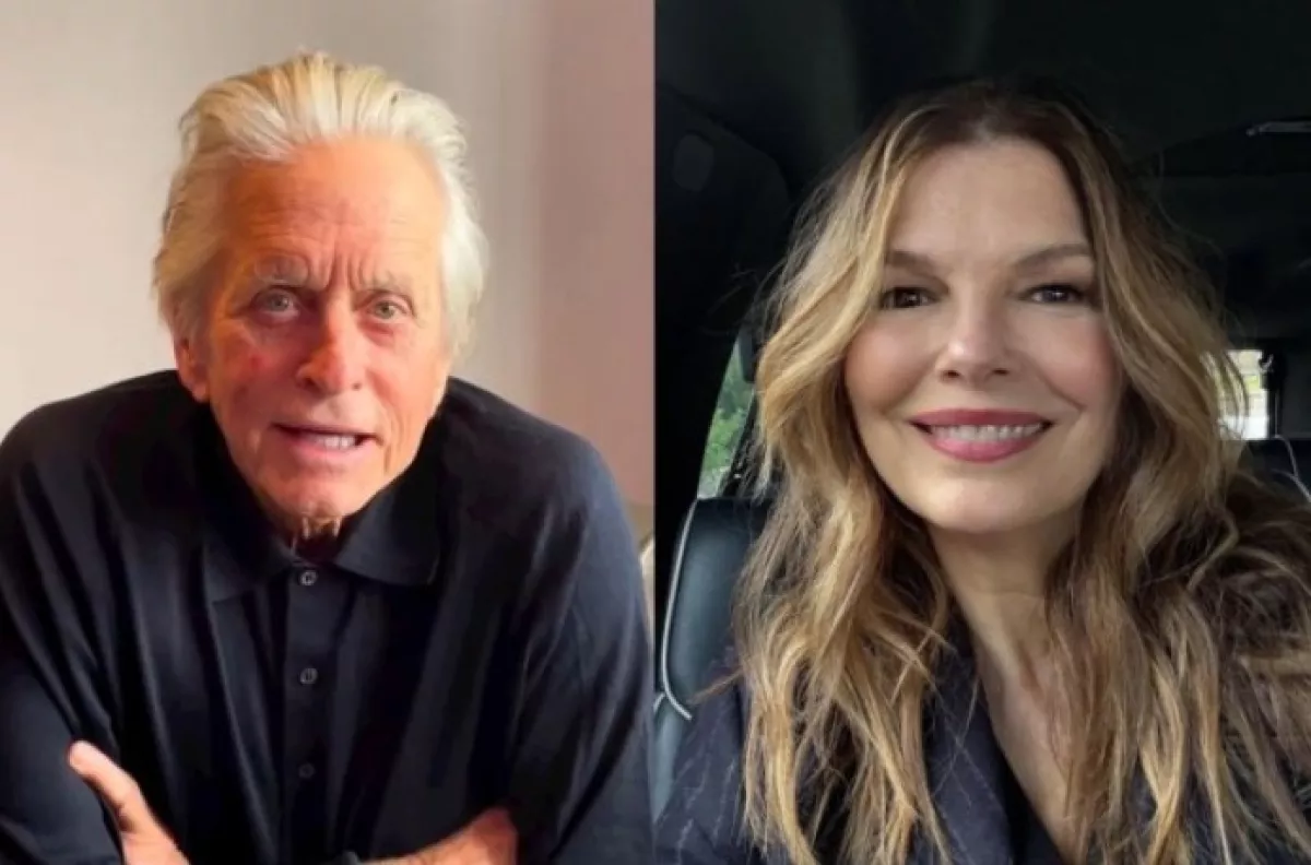 Michael Douglas Akui Perselingkuhan dengan Aktris 'Basic Instinct' 