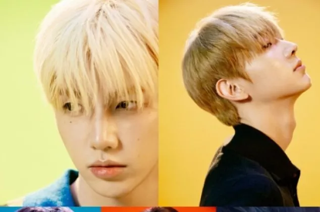 AND2BLE Tatapan yang Terkendali dan Suasana lebih dalam di Mini Album