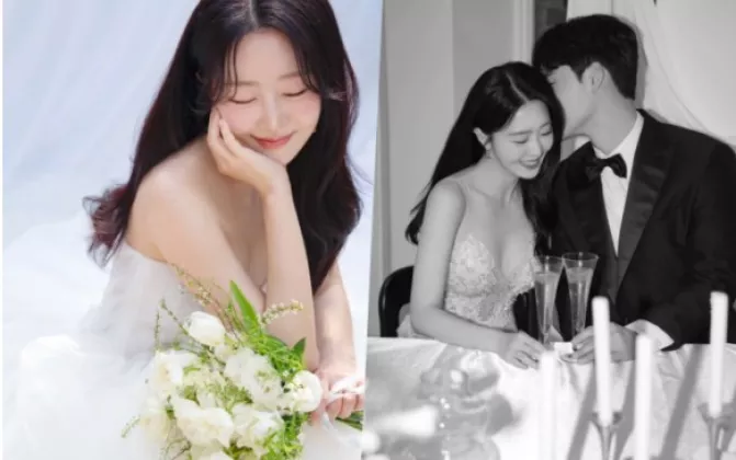 Mantan Anggota LABOUM, Yujeong, Umumkan Pernikahannya