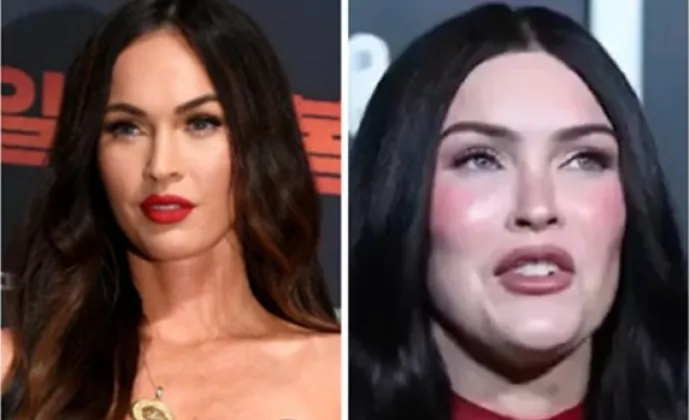 Perubahan Drastis Megan Fox jadi Sorotan