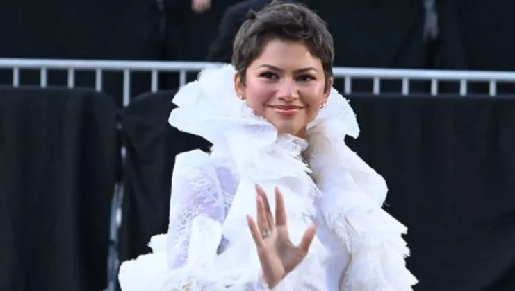Zendaya Picu Kontroversi karena Sikapnya pada Ibu Negara Perancis