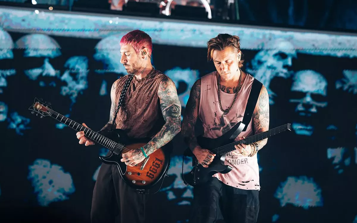 Avenged Sevenfold Guncang JIS Jakarta, Matt Shadows Beri Sinyal Siap Konser di Kota Lain!