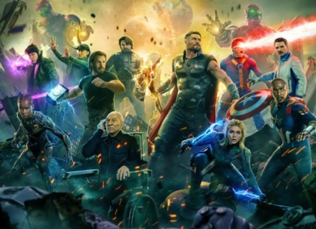 Avengers Bersatu Melawan Doctor Doom