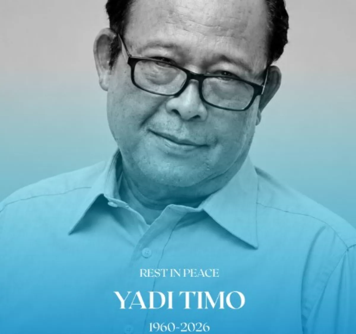 HOAKS? Aktor Yadi Timo Meninggal Bakal Dimakamkan di mana?
