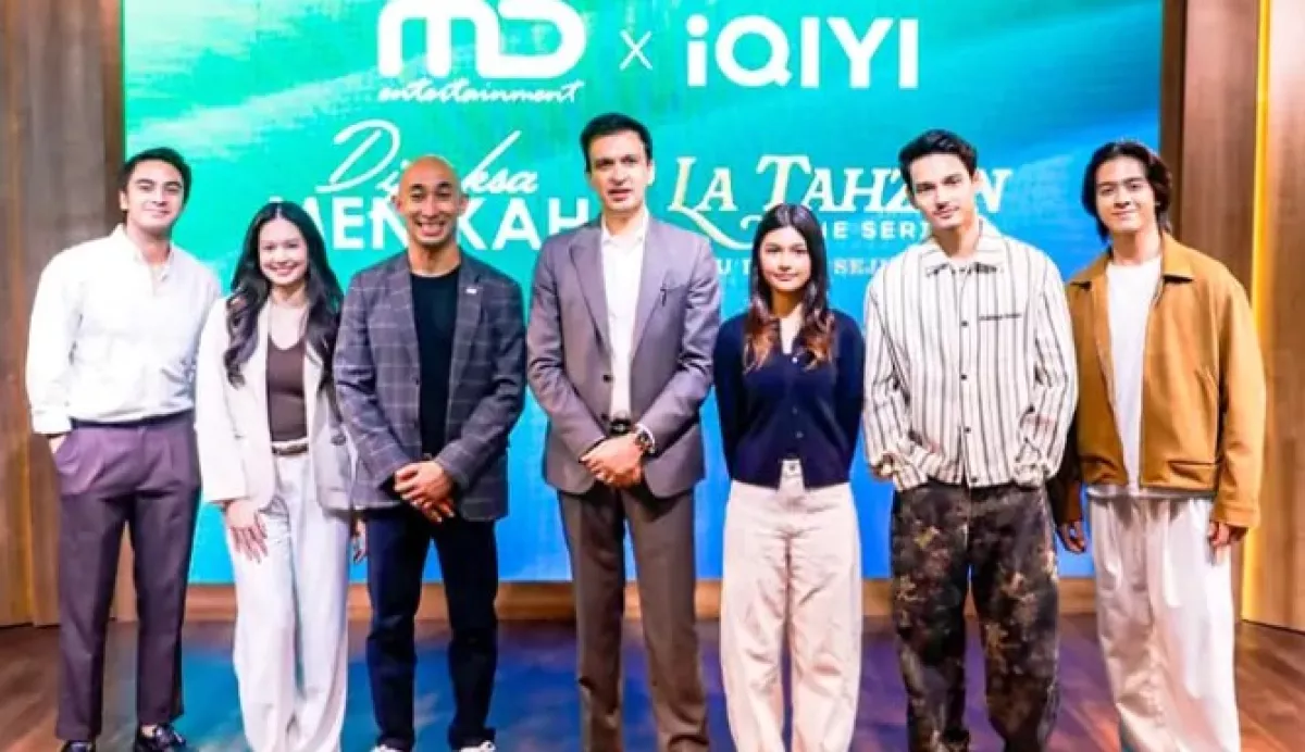 MD Entertainment Jalin Kemitraan Strategis dengan iQIYI