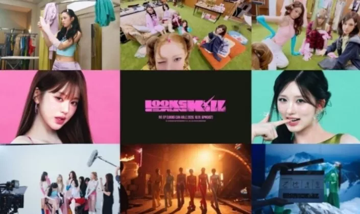 IVE Rilis VT 'Looks Can Kill', tiap Member Berpose Unik