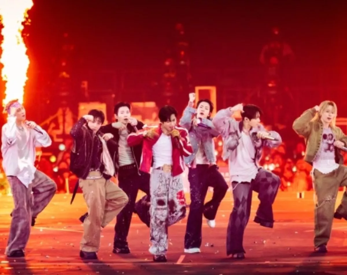 Konser BTS di Tokyo Dome bisa Diakses Home Theater