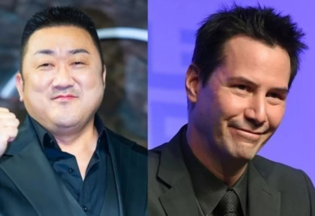 Aktor Ma Dong-seok Bakal Duet dengan Keanu Reeves di Film James Wan