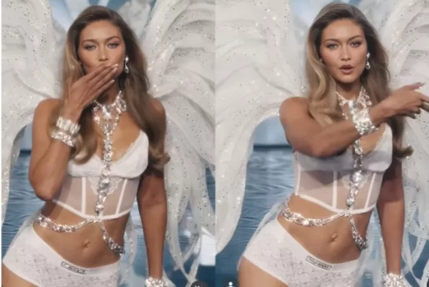 Gigi Hadid, Lambang dari Gaya Berjalan 'Sensual + Karismatik'