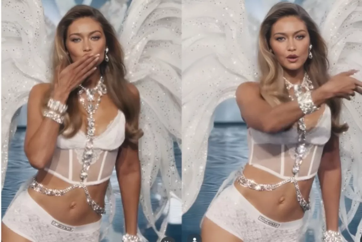 Gigi Hadid, Lambang dari Gaya Berjalan 'Sensual + Karismatik'